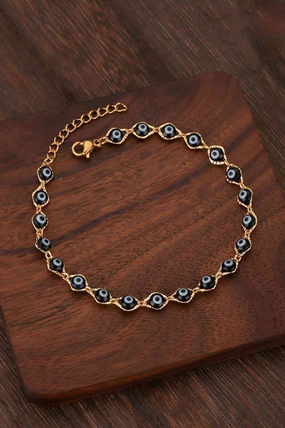 Evil Eye Copper Bracelet