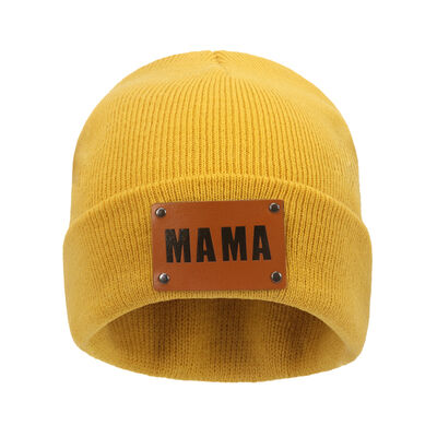 MAMA Warm Winter Knit Beanie