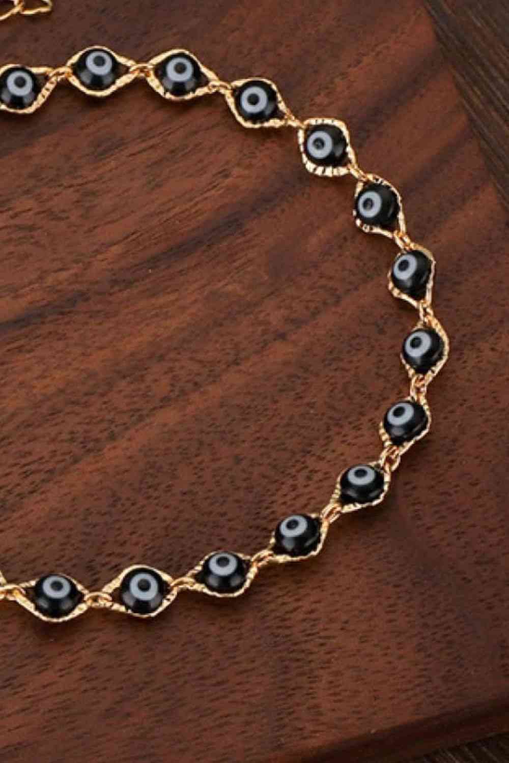 Evil Eye Copper Bracelet